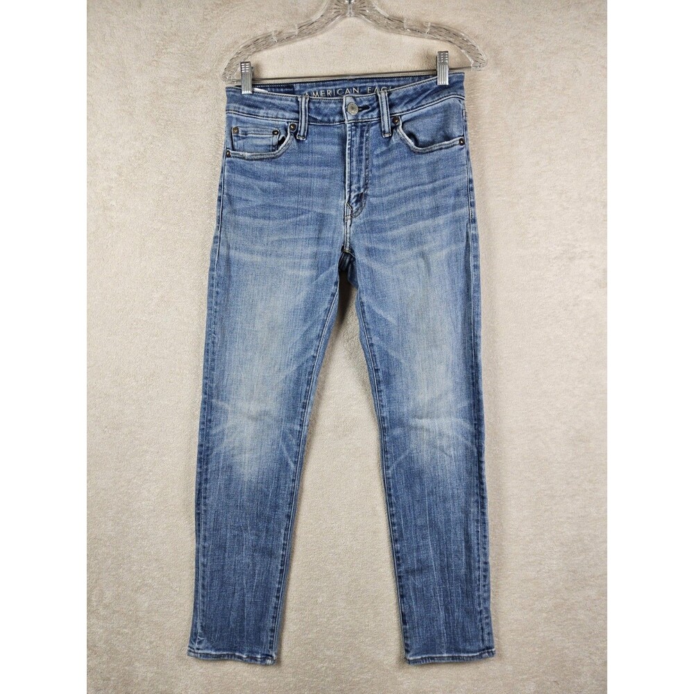 American Eagle Women's Next Level Airflex Straight Denim Jeans Size 29x32